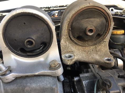 motor mount leaking oil|Symptoms of a bad motor mount